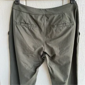 Lululemon‎ Olive Green Slim Fit Pants Small thumbnail 6