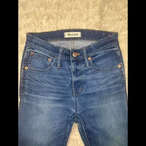 Madewell 9' High Rise Skinny jeans Size 26 thumbnail 2
