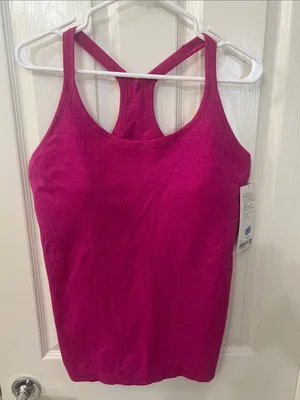 Ebb to Street Tank B/C Cup in Pink Flare thumbnail 3