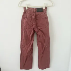 BDG Red Issa High Waisted Cowboy Jeans thumbnail 2