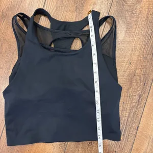 Lululemon Break Free Tank *Nulux Medium Support Black Size 4 / W1AI1S / Athletic thumbnail 7