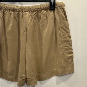 Old Navy High Waisted Playa Shorts NEW Shore Enough Medium Tan 692778 thumbnail 8