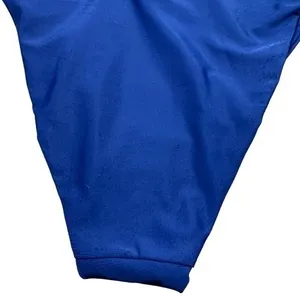 Aerie Super Scoop One Piece Swimsuit Good Times And Tan‎ Lines Navy Size Large thumbnail 3