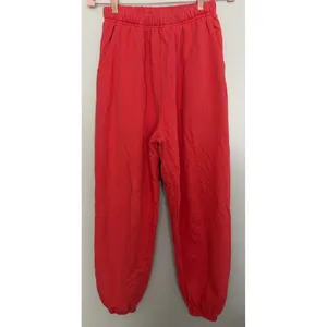Daily Drills Sweatpants Red Women's Size XS/S thumbnail 2