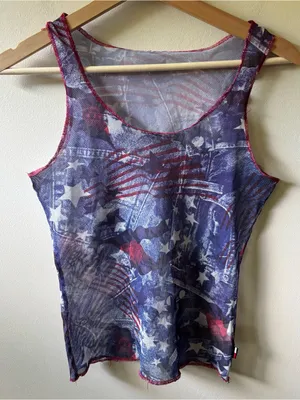 Tommy Hilfiger 2001 Sheer Mesh Tank Top thumbnail 1