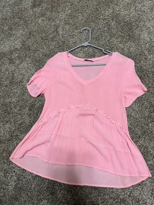 Emory Park Pink Top Size M thumbnail 1