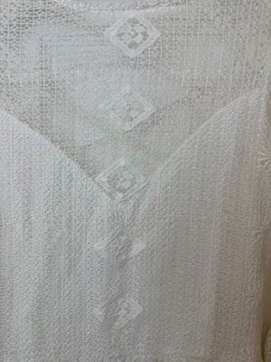 Jen's Pirate Booty Everlasting Backless White Lace Mini Dress thumbnail 5