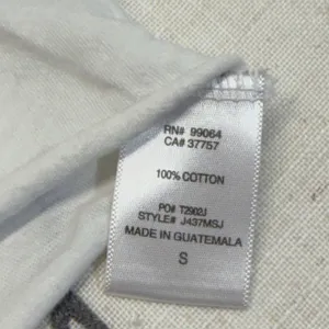 Billabong Hawaii Graphic T-Shirt Small White Cropped Raw Hem Sunset Palm‎ Tree thumbnail 6