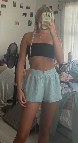 Light Blue Shorts  thumbnail 1