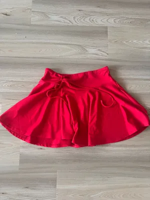 Avidlove Mini Skirt for Women Pleated Drawstring High Waist Skater Skirt thumbnail 5