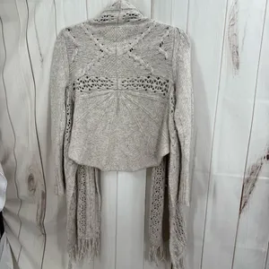 Angel of the North Anthropologie Women’s Medium Wool Blend Cropped Sweater thumbnail 4