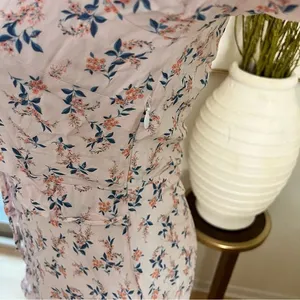 FOR LOVE & LEMONS x REVOLVE Nostalgia Floral Tie Front Mini Dress Size‎ Small thumbnail 8