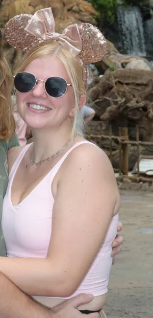 Pink Amazon Athletic Tank thumbnail 1