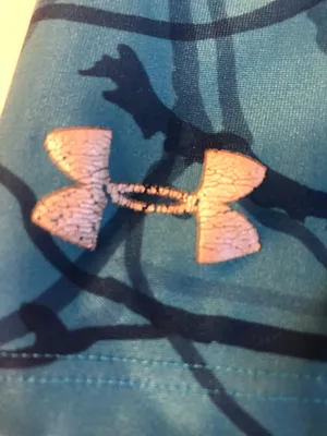 Under Armour Blue  Spandex thumbnail 4