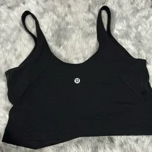 Lululemon sz 6/8 cropped Women's Top thumbnail 2
