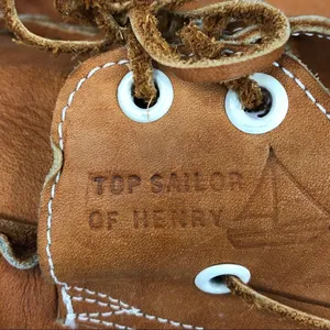 Vintage Marino Top Sailor of Henry‎ Boat Shoes thumbnail 4