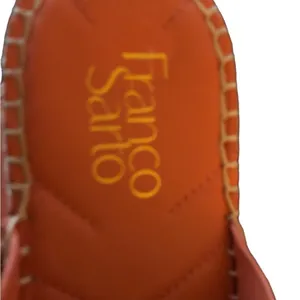 Franco Sarto Birch Slide Platform Sandal 8.5 Salmon Python Print Festival Summer thumbnail 6