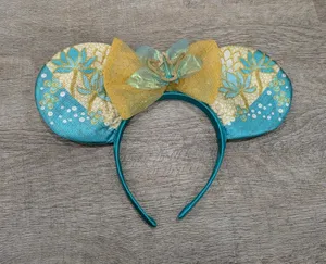 Disney Parks Princess Jasmine Minnie Mouse Ears thumbnail 1