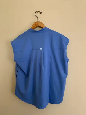 Ceil Blue Scrub Set Size M thumbnail 2