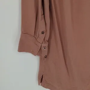 Lulus Best of All Pink‎ Long Sleeve Lace Up Dress Size Medium thumbnail 14