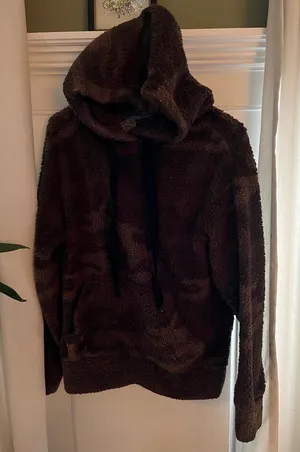 Rewash Camouflage fleece hoodie Women's Size M thumbnail 1