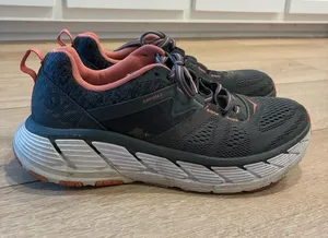 Hoka Women’s Gaviota 2 Running Shoe Dark Shadow Lantana Size 9.5 thumbnail 1