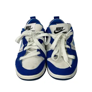 Nike Dunk Low Disrupt 2 Women's White University Blue Lace Up Sneakers Shoes 7 thumbnail 2