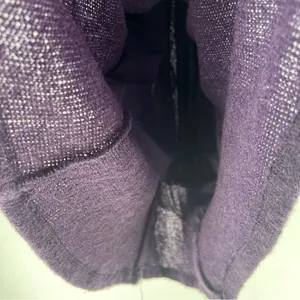 Coconuda‎ Donna Purple Mohair Blend Knit Halter Midi Dress Size L thumbnail 9