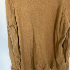 J. CREW Women's Brown Turtleneck sweater M AF023 Merino Wool Alpaca Blend Preppy thumbnail 4