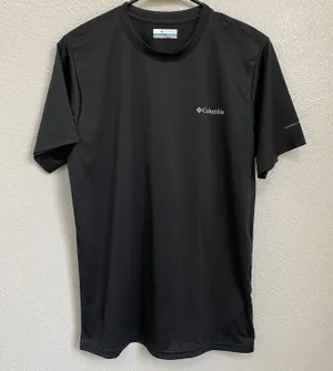 Black  Work Out Shirt thumbnail 1