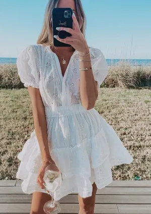 These Three Boutique White Dress thumbnail 1