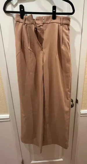 Abercrombie Sloane Tailored Pants Wide-Leg thumbnail 1
