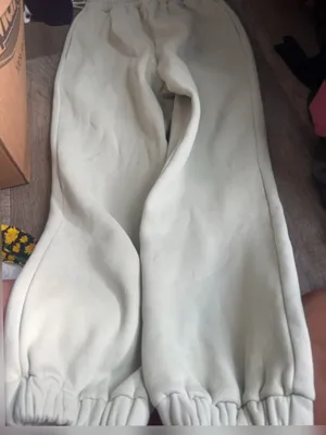 Comfrt small green sweatpants thumbnail 6
