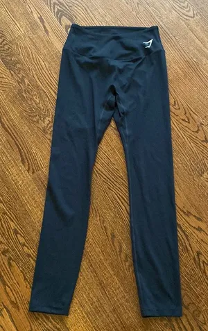 Gymshark Black Basic Super Soft Leggings thumbnail 1