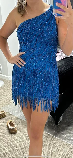Sherri Hill Homecoming Dress thumbnail 1