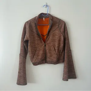 Free People Movement Off the Grid Athletic Athleisure Sporty Jacket thumbnail 2