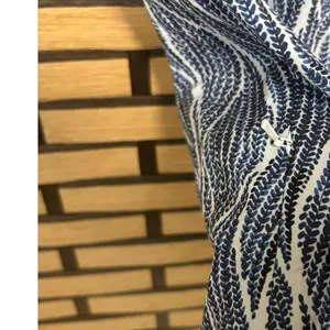 Krimson Klover‎ Blue And White Halter Dress Size XS thumbnail 6