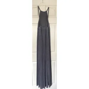 Show Me Your Mumu Maxi Amanda Dress Silver Metallic Size Small NEW thumbnail 5