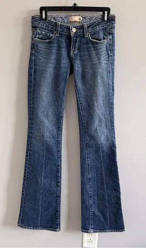 Paige Laurel Canyon Bootcut‎ Jeans Women’s 26 Medium Wash Stretch USA thumbnail 1