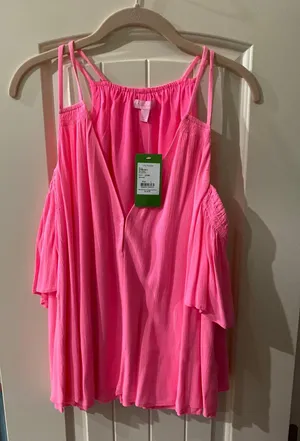 Lilly Pulitzer Top thumbnail 1