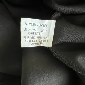 Club L London Black V-Neck Cage Detail Mini Dress Size 6 Sexy Party LBD thumbnail 7