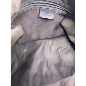 Gucci tote all over logo beige brown jacquard fabr thumbnail 10
