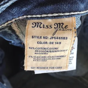 Miss Me Boot Cut Fleur De Lis Bling Jeans LONG thumbnail 8