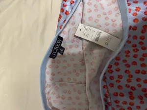 J Crew Gwen knee-length slip skirt in summer fields print thumbnail 4
