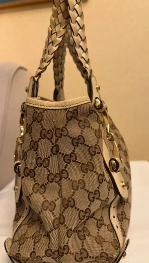 Gucci braided leather Pelham shoulder bag thumbnail 12