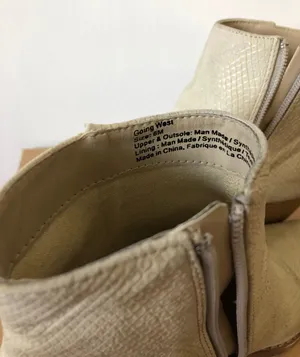 Free People Vegan Going West Booties thumbnail 5