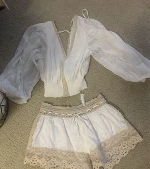 Island gypsy long sleeve top thumbnail 1