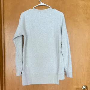 VALANI New York City Crewneck‎ Sweatshirt Grey NYC Graphic Long Sleeve Top L thumbnail 7