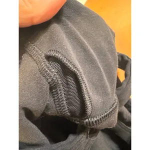 Lululemon Align Ribbed Tank Top Black Size 4 V-Neck‎ Cropped Camisole LW1DVLS thumbnail 6