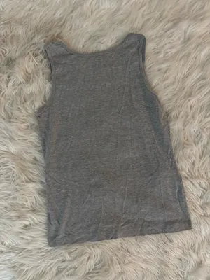 Disney Gray Mickey Mouse Tank Top thumbnail 3